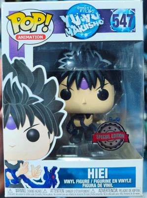 SH1 Hiei Figura Funko Pop 547 Yu Yu Hakusho Figura