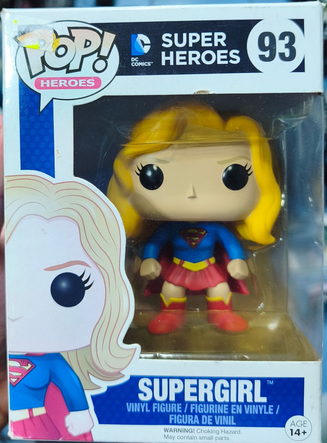 SH1 Supergirl Figura Funko Pop 93 DC