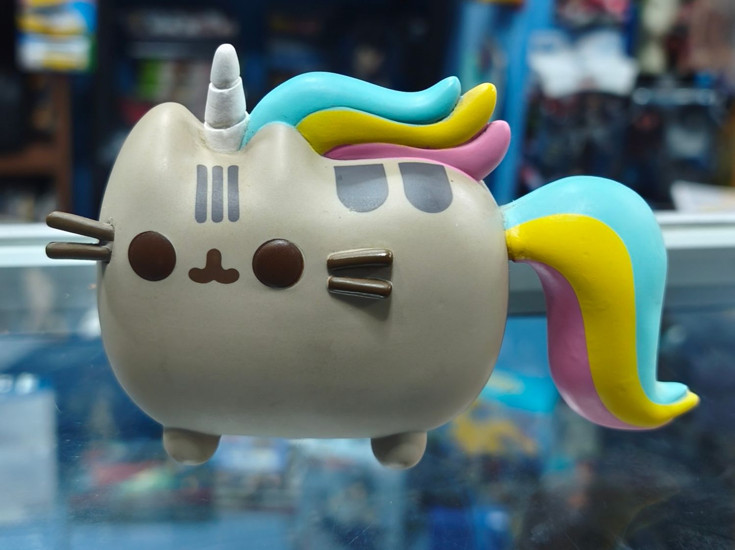 SHX2 Pusheen Unicorn Figura Funko Pop