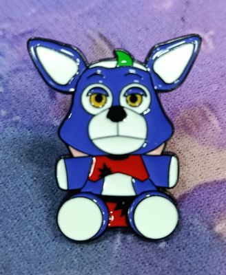 KM Pin de Metal Esmaltado, Roxanne Wolf fFive Nights at Freddy's: Security Breach.