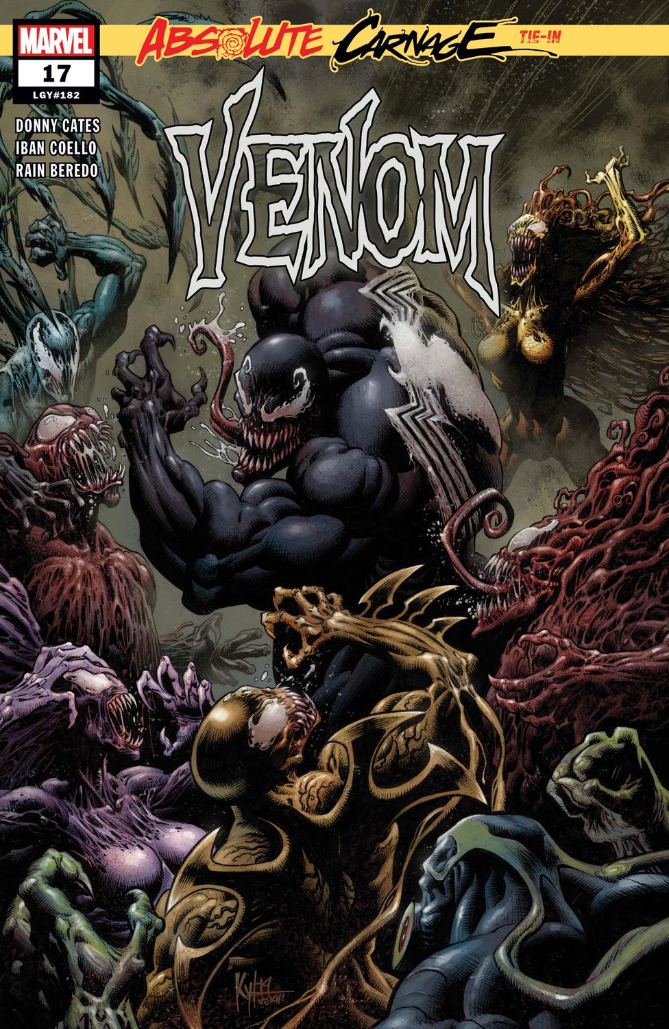 SH16 Venom Comic Issue 17 Marvel Ingles Absolute Carnage