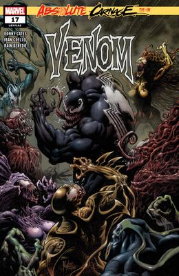 SH16 Venom Comic Issue 17 Marvel Ingles Absolute Carnage