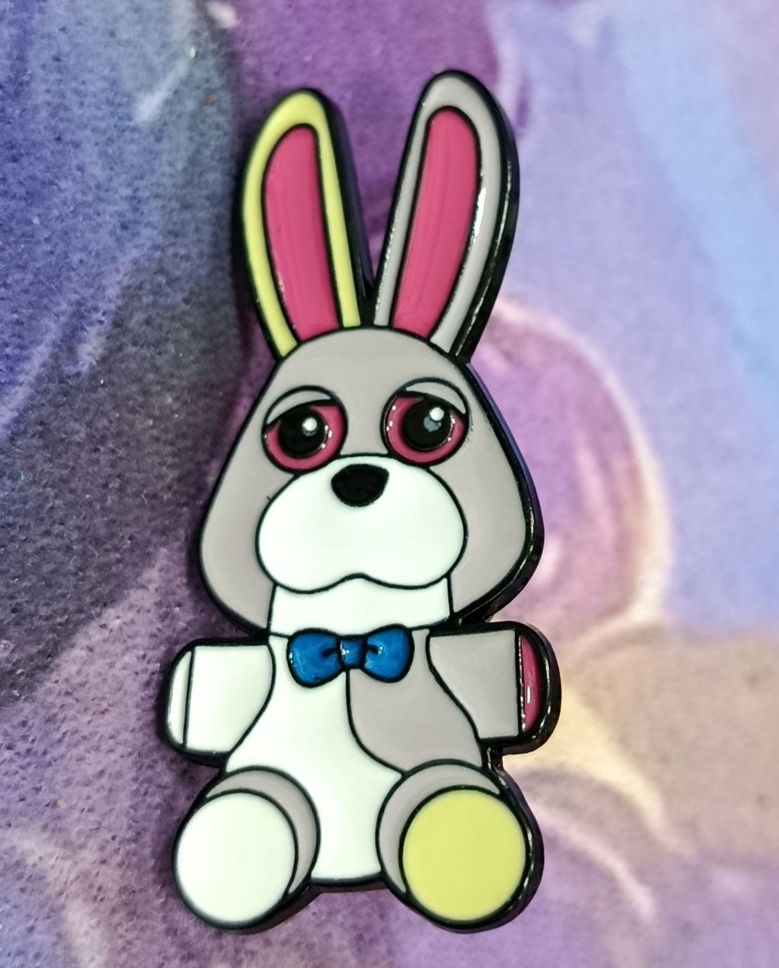 KM Pin de Metal Vanny Five Nights  Freddy's