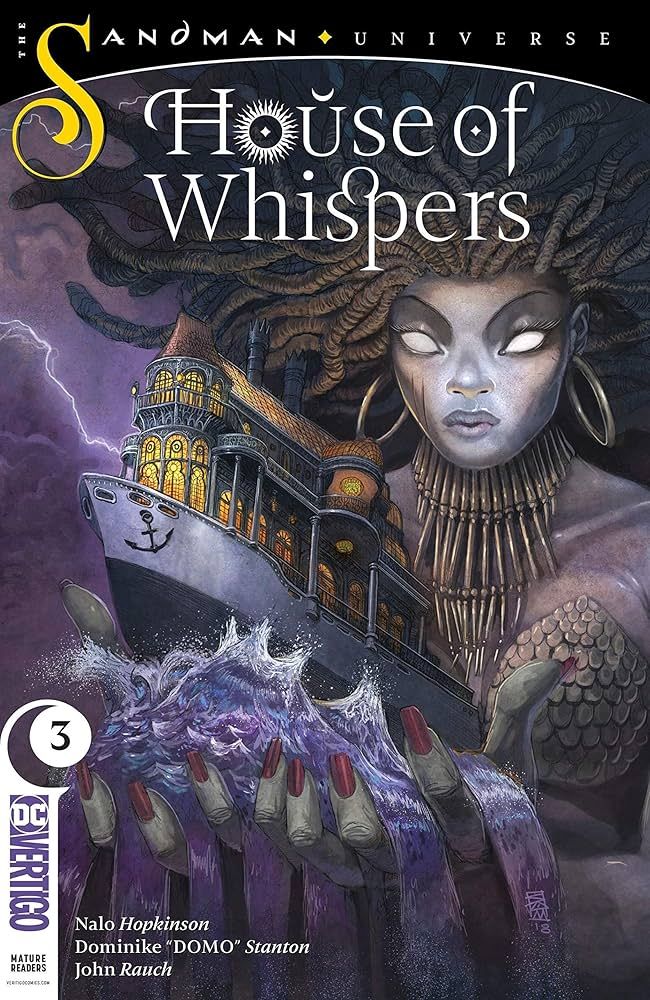 SH16 House of Whispers Comic Issue 3 Ingles Sandman