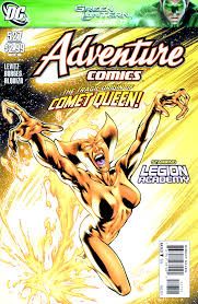 SH16 Adventure Comics Issue 527 DC Ingles