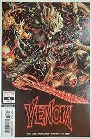 SH16 Venom Comic Issue 4 Marvel Ingles