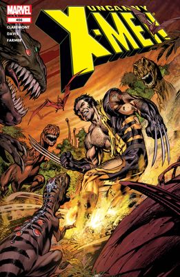 SH16 Uncanny X Men Comic Issue 456 Marvel Ingles