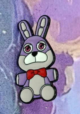 KM Pin de Metal Bonnie Five Nights  Freddy's