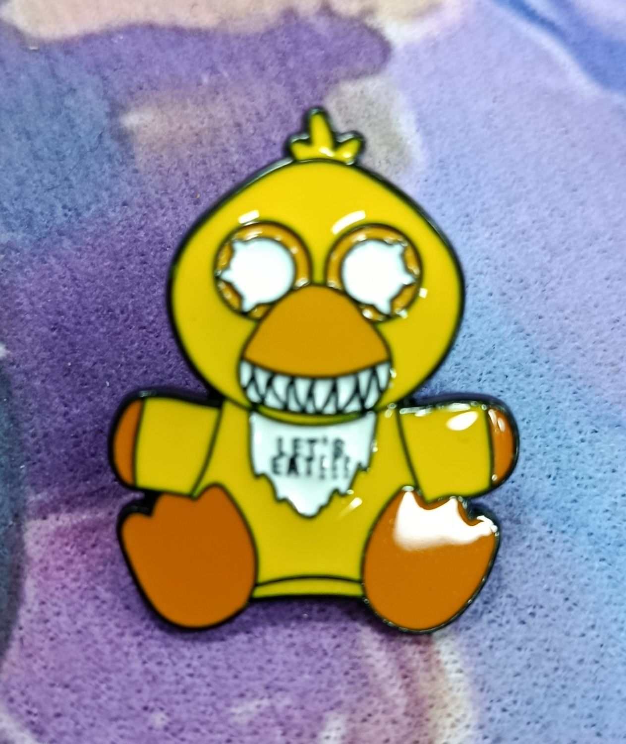 KM Pin de Metal Five Nights at Freddy's Possessed Chica