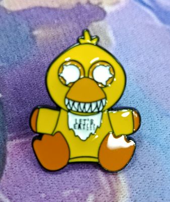 KM Pin de Metal Five Nights at Freddy's Possessed Chica