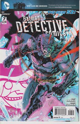 SH16 Batman Detective Comics Issue 7 Ingles