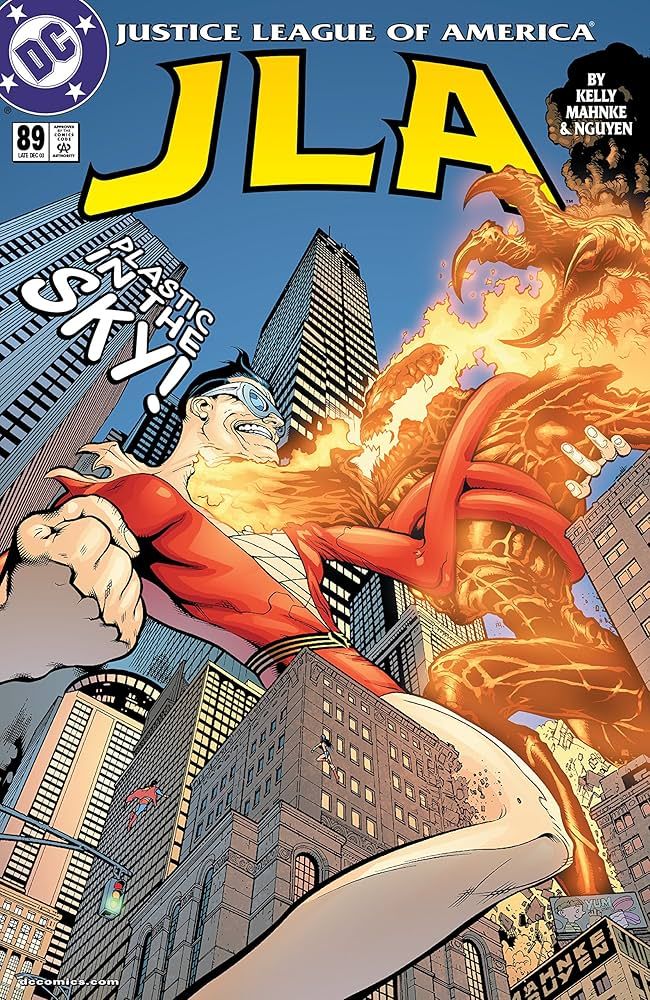 SH16 Justice League of America Comic Issue 89 DC Ingles