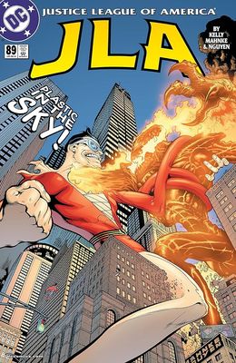 SH16 Justice League of America Comic Issue 89 DC Ingles