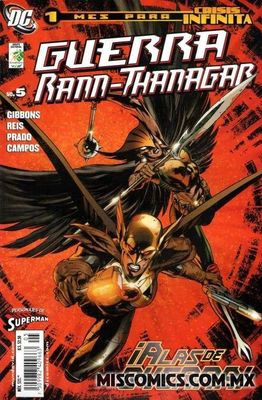 SH16 Guerra Rann Thanagar Comic Issue 5 Espanol