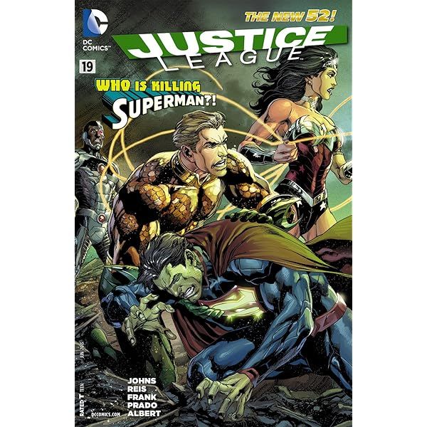 SH16 Justice League Comic Issue 7 Espanol