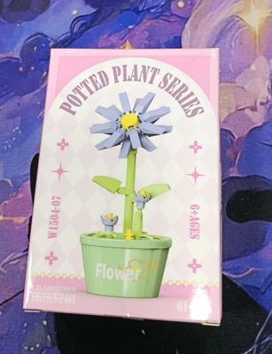 KM Flor Astra Miniblocks Potted Plant Series