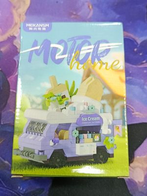 KM Mini Food Truck Mini bloques Lila