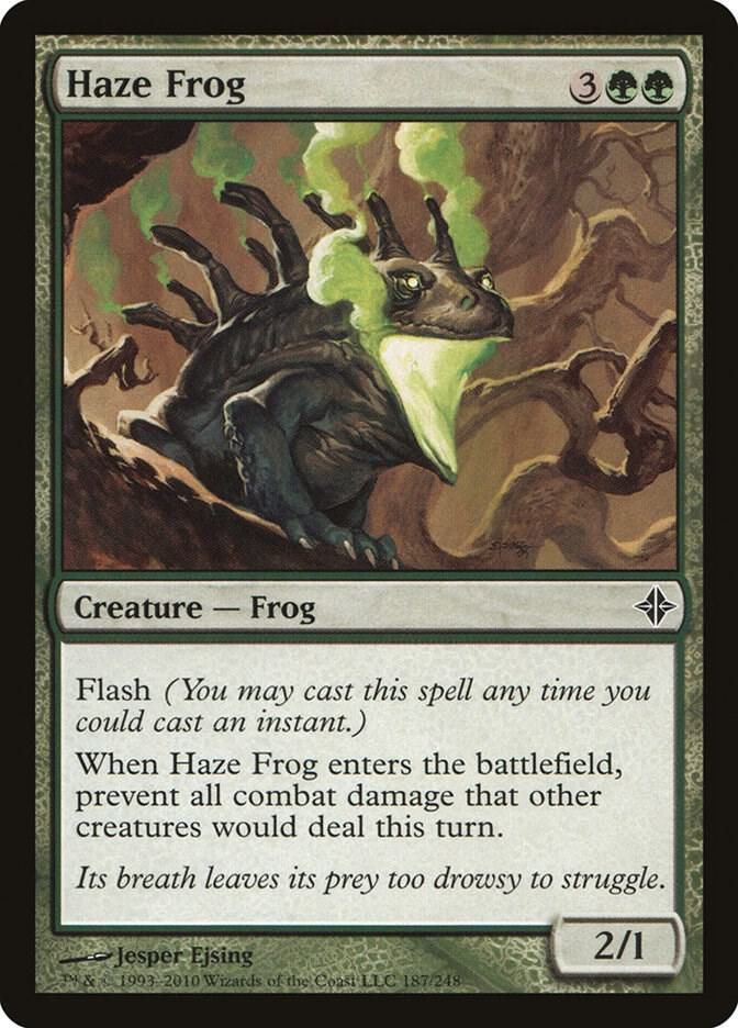 SH2 Haze Frog - Rise of the Eldrazi (ROE) Rise of the Eldrazi