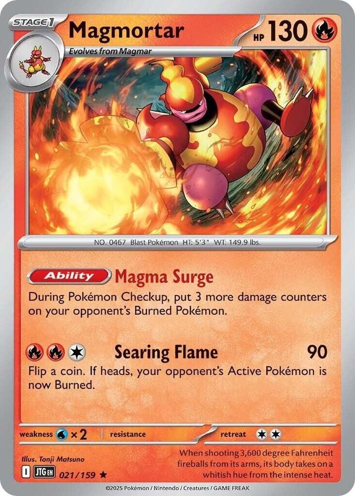 SH3 Magmortar - SV09: Journey Together (JTG) Foil