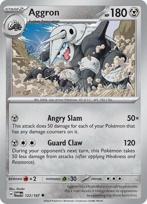 SH3 Aggron - SV06: Twilight Masquerade (TWM) Foil *Espanol*