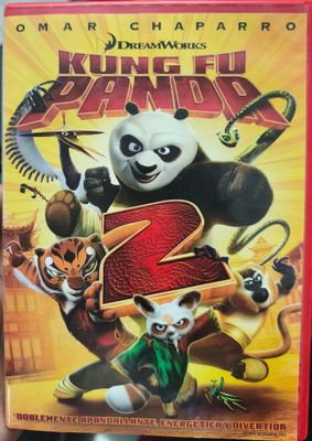 SH16 Kung Fu Panda 2 DVD Original Usado Completo Español Ingles