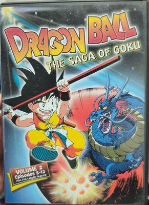 SH1 Dragon Ball The Saga of Goku DVD Original Usado Completo Español Ingles
