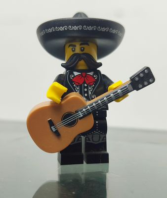 SH1 Mariachi Lego Mini Figura