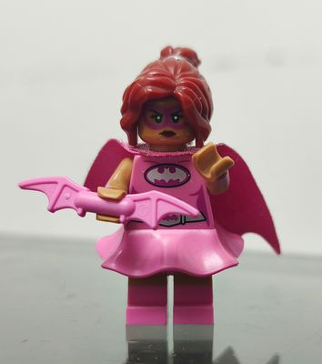 SH1 Power Pink Batgirl Lego Mini Figura