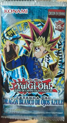 SJ1 Legend of Blue Eyes White Dragon Booster Pack Español