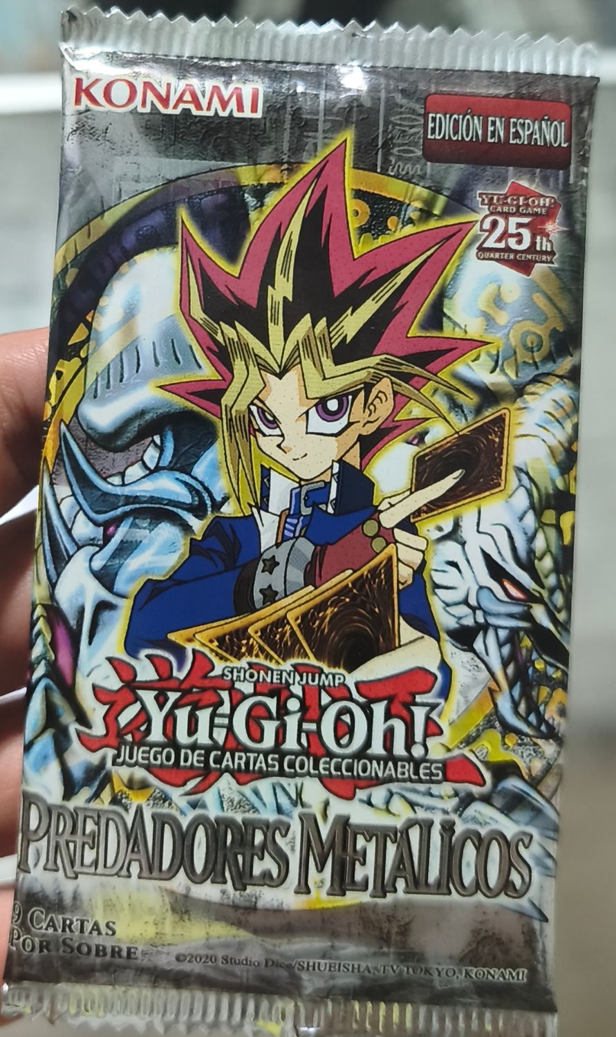 SJ1 Metal Raiders Booster Pack Español