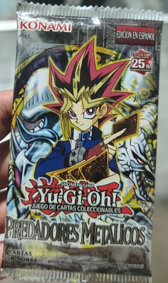 SJ1 Metal Raiders Booster Pack Español