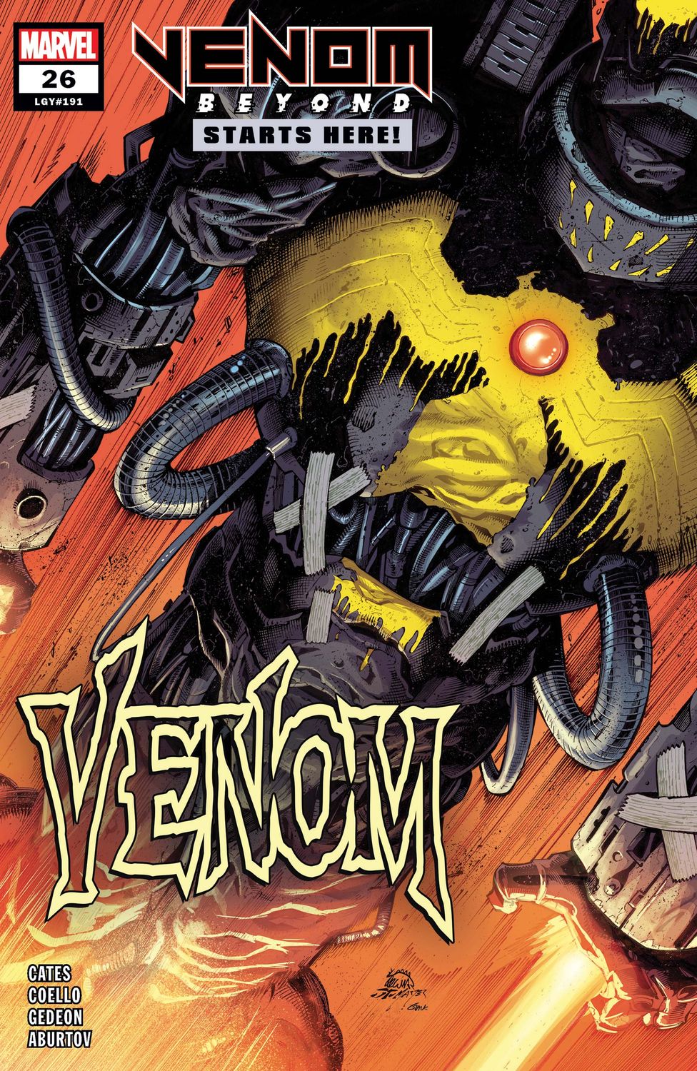 SH1 Venom Comic Issue 26 Ingles Marvel