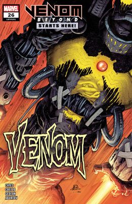 SH1 Venom Comic Issue 26 Ingles Marvel