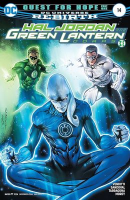 SH1 Hal Jordan Green Lantern Corps Comic Issue 14 Rebirth DC Ingles