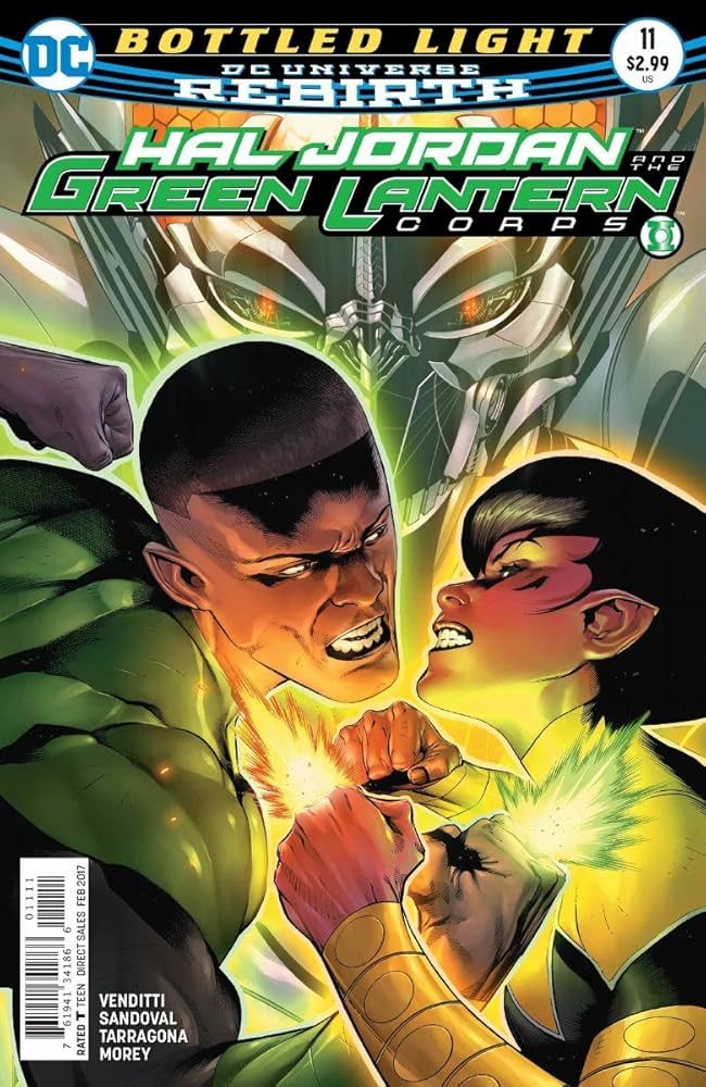 SH1 Hal Jordan Green Lanter Corps Comic Issue 11 DC Ingles
