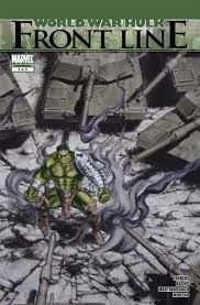 SH1 World War Hulk Front Line Comic Issue 3 Marvel