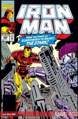 SH1 Iron Man Comic Issue 280 Marvel Ingles