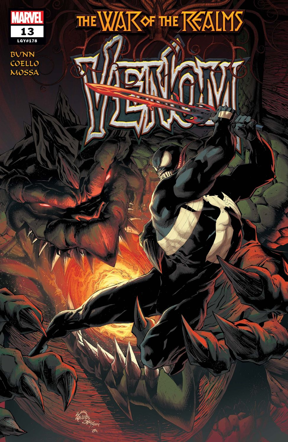 SH1 Venom Comic Issue 13 Marvel Ingles