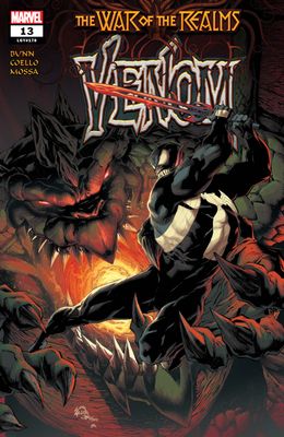 SH1 Venom Comic Issue 13 Marvel Ingles