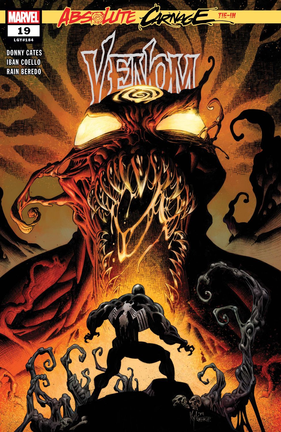 SH1 Venom Comic Issue 19 Marvel Ingles