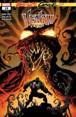 SH1 Venom Comic Issue 19 Marvel Ingles