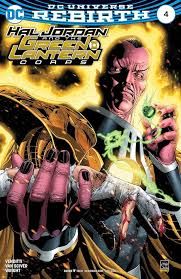 SH1 Hal Jordan and the Green Lantern Corps Comic Issue 4 Rebirth DC