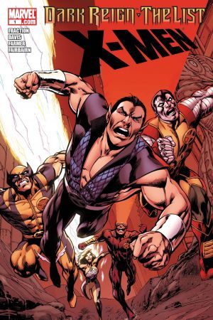 SH1 Dark Reign The List X Men Comic Issue 1
