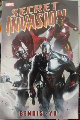 SH1 Secret Invasion Comic TP Marvel Comics Ingles