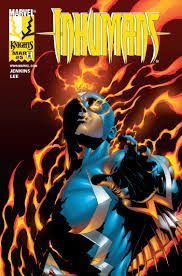 SH1 Inhumans Comic Issue 5 Marvel Ingles