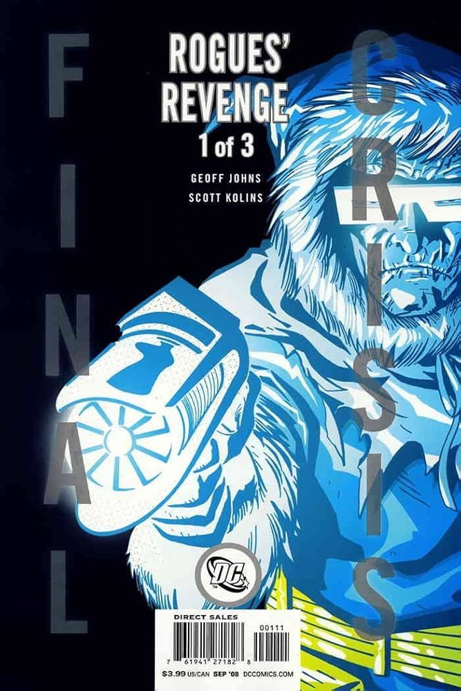 SH1 Final Crisis Rogue Revenge Comic Issue 1 DC Ingles