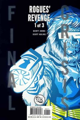 SH1 Final Crisis Rogue Revenge Comic Issue 1 DC Ingles