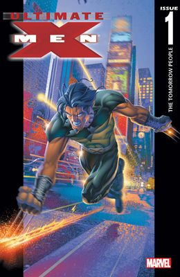 SH1 Ultimate X Men Comic Issue 1 Marvel Ingles