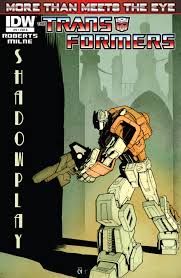 SH1 Transformers Comic Issue 9 IDW Ingles Shadowplay
