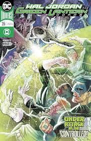 SH1 Hal Jordan Green Lantern Corps Comic Issue 35 DC Ingles